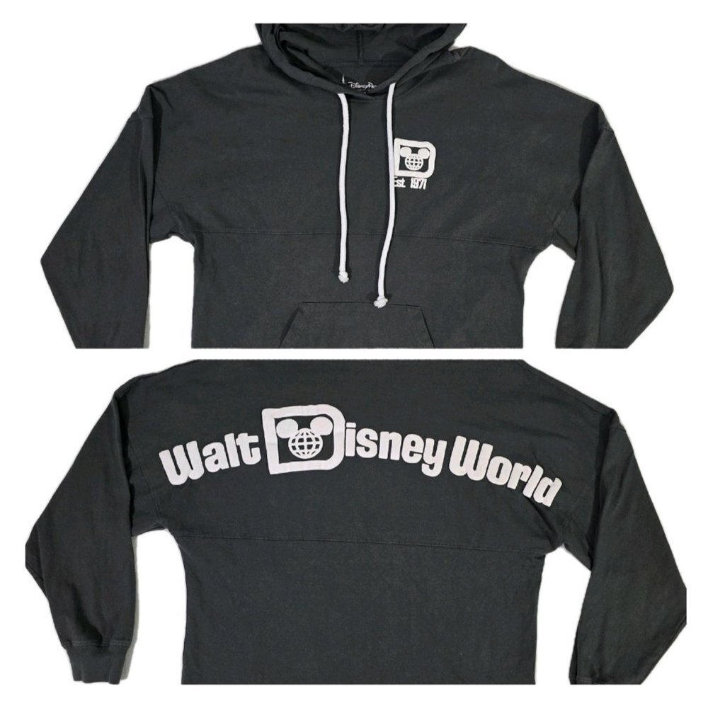 Walt Disney World Black Pullover Hoodie